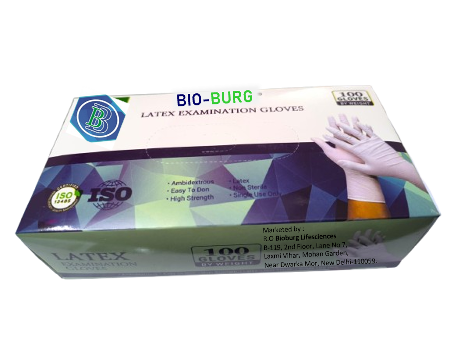 Latex Examination Gloves